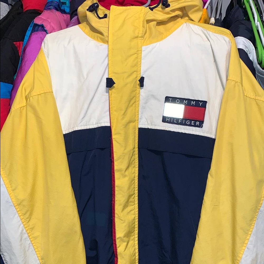 Tommy Hilfiger sailing gear vintage jacket